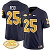 Desmond Reid Jersey #25 Pittsburgh Panthers Vapor Limited College Football Stitched Navy