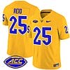 Desmond Reid Jersey #25 Pittsburgh Panthers Vapor Limited College Football Stitched Gold