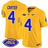 Daniel Carter Jersey #4 Pittsburgh Panthers Vapor Limited College Football Stitched Gold