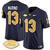 Dan Marino Jersey #13 Pittsburgh Panthers Vapor Limited College Football Stitched Navy