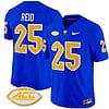Desmond Reid Jersey #25 Pittsburgh Panthers Vapor Limited College Football Stitched Royal