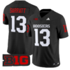 Elijah Sarratt Jersey #13 Indiana Hoosiers Vapor Limited Football Black 4 Elijah Sarratt Jersey #13 Indiana Hoosiers Vapor Limited Football Black