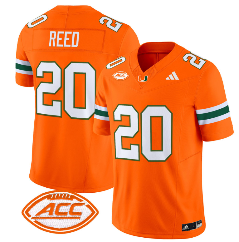 Ed Reed Jersey #20 Miami Hurricanes Vapor Football Stitched Orange 8 Ed Reed Jersey #20 Miami Hurricanes Vapor Football Stitched Orange