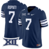 Hinckley Ropati Jersey #7 BYU Cougars Vapor Limited College Football Stitched Navy