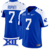 Hinckley Ropati Jersey #7 BYU Cougars Vapor Limited College Football Stitched Royal Alternate