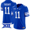 Harrison Taggart Jersey #11 BYU Cougars Vapor Limited College Football Stitched Royal