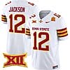 Jaylon Jackson Jersey #12 Iowa State Cyclones Vapor Limited College Football Stitched White