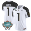 Javon Baker Jersey #1 UCF Knights Unionhome Patch Vapor Football Stitched Inverted