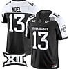 Jaylin Noel Jersey #13 Iowa State Cyclones Vapor Limited College Football Stitched Black Alternate