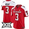 Josh Kelly Jersey #3 Texas Tech Red Raiders Vapor Limited Football Red Alternate