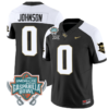 Jason Johnson Jersey #0 UCF Knights Unionhome Patch Vapor Football Stitched Alternate