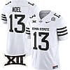 Jaylin Noel Jersey #13 Iowa State Cyclones Vapor Limited College Football Stitched White Limited