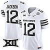 Jaylon Jackson Jersey #12 Iowa State Cyclones Vapor Limited College Football Stitched White Limited