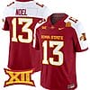 Jaylin Noel Jersey #13 Iowa State Cyclones Vapor Limited College Football Stitched Cardinal Alternate