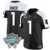 Javon Baker Jersey #1 UCF Knights Unionhome Patch Vapor Football Stitched Alternate