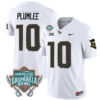 John Rhys Plumlee Jersey #10 UCF Knights Unionhome Patch Vapor Football Stitched White 4 John Rhys Plumlee Jersey #10 UCF Knights Unionhome Patch Vapor Football Stitched White