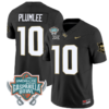 John Rhys Plumlee Jersey #10 UCF Knights Unionhome Patch Vapor Football Stitched Black