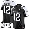 Jaylon Jackson Jersey #12 Iowa State Cyclones Vapor Limited College Football Stitched Black Alternate
