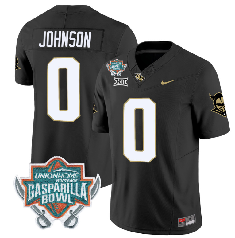 Jason Johnson Jersey #0 UCF Knights Unionhome Patch Vapor Football Stitched Black 8 Jason Johnson Jersey #0 UCF Knights Unionhome Patch Vapor Football Stitched Black