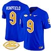 Konata Mumpfield Jersey #9 Pittsburgh Panthers Vapor Limited College Football Stitched Royal