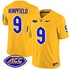 Konata Mumpfield Jersey #9 Pittsburgh Panthers Vapor Limited College Football Stitched Gold