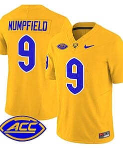 Konata Mumpfield Jersey #9 Pittsburgh Panthers Vapor Limited College Football Stitched Gold