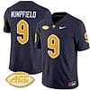 Konata Mumpfield Jersey #9 Pittsburgh Panthers Vapor Limited College Football Stitched Navy