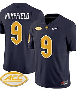 Konata Mumpfield Jersey #9 Pittsburgh Panthers Vapor Limited College Football Stitched Navy