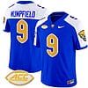 Konata Mumpfield Jersey #9 Pittsburgh Panthers Vapor Limited College Football Stitched Royal Alternate