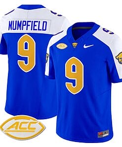 Konata Mumpfield Jersey #9 Pittsburgh Panthers Vapor Limited College Football Stitched Royal Alternate