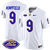 Konata Mumpfield Jersey #9 Pittsburgh Panthers Vapor Limited College Football Stitched White