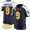 Konata Mumpfield Jersey #9 Pittsburgh Panthers Vapor Limited College Football Stitched Navy Alternate