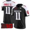 Randle El Jersey #11 Indiana Hoosiers Vapor Limited Football Black Alternate