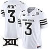Rocco Becht Jersey #3 Iowa State Cyclones Vapor Limited College Football Stitched White Limited