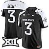 Rocco Becht Jersey #3 Iowa State Cyclones Vapor Limited College Football Stitched Black Alternate