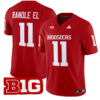 Randle El Jersey #11 Indiana Hoosiers Vapor Limited Football Crimson