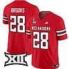 Tahj Brooks Jersey #28 Texas Tech Red Raiders Vapor Limited Football Red