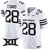 Troy Davis Jersey #28 Iowa State Cyclones Vapor Limited College Football Stitched White Limited