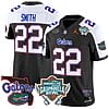 Emmitt Smith Jersey #22 Florida Gators 2025 Gasparilla Bowl Patch Black Alternate