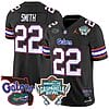 Emmitt Smith Jersey #22 Florida Gators 2025 Gasparilla Bowl Patch Black