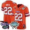 Emmitt Smith Jersey #22 Florida Gators 2025 Gasparilla Bowl Patch Orange 4 Emmitt Smith Jersey #22 Florida Gators 2025 Gasparilla Bowl Patch Orange