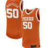 Abbie Boutilier Jersey #50 Texas Longhorns NIL Basketball Texas Orange