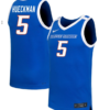 Allie Hueckman Jersey #5 Boise State Broncos NIL Basketball Royal 4 Allie Hueckman Jersey #5 Boise State Broncos NIL Basketball Royal