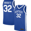 Amelia Hassett Jersey #32 Kentucky Wildcats NIL Basketball Royal 5 Amelia Hassett Jersey #32 Kentucky Wildcats NIL Basketball Royal