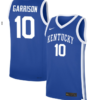 Brandon Garrison Jersey #10 Kentucky Wildcats NIL Basketball Royal 5 Brandon Garrison Jersey #10 Kentucky Wildcats NIL Basketball Royal