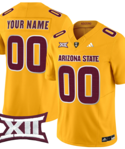 Custom Arizona State Sun Devils Jersey Name, Number 2024 Vapor Limited Football All Stitched 8 CLUJPVE