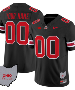 Custom Ohio State Buckeyes Jersey Rose Bowl Vapor Football Stitched V3