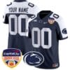 Custom Penn State Jersey Name, Number Orange Bowl Patch Football All Stitched