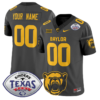 Custom Baylor Bears Jersey 2024 Texas Bowl Patch Football Stitched