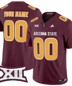 Custom Arizona State Sun Devils Jersey Name, Number 2024 Vapor Limited Football All Stitched 9 CXGMXQO
